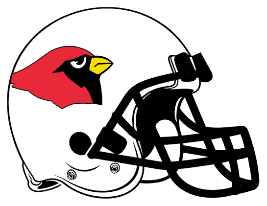 Ball State Cardinals 1985-1989 Helmet Logo t shirts iron on transfers